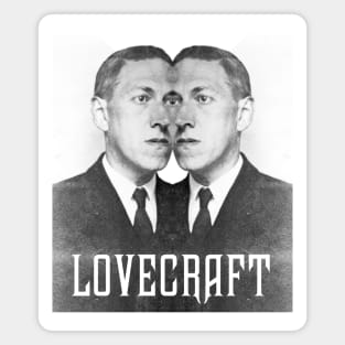 Lovecraft Eldritch Portrait Magnet